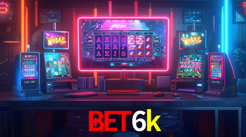 bet6k: Jogos de Caça-Níqueis-Altas Recompensas, Roleta-Velocidade, Blackjack-Desafios Máximos