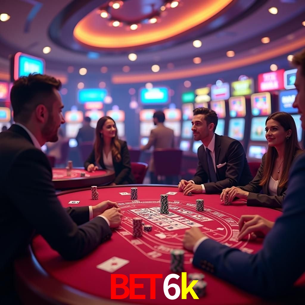 Casino Ao Vivo bet6k