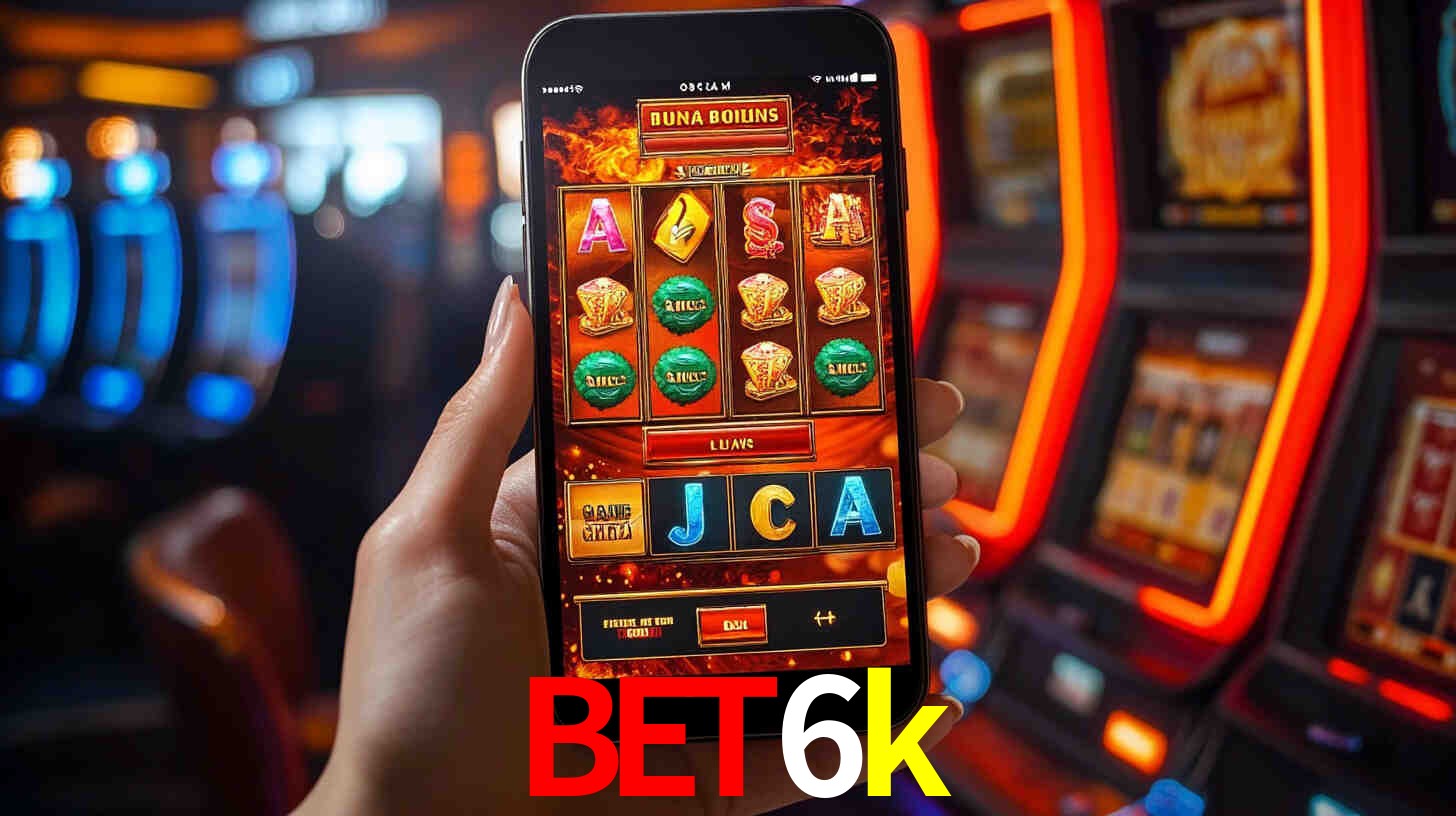 Sinta a adrenalina dos jogos de cassino com bet6k