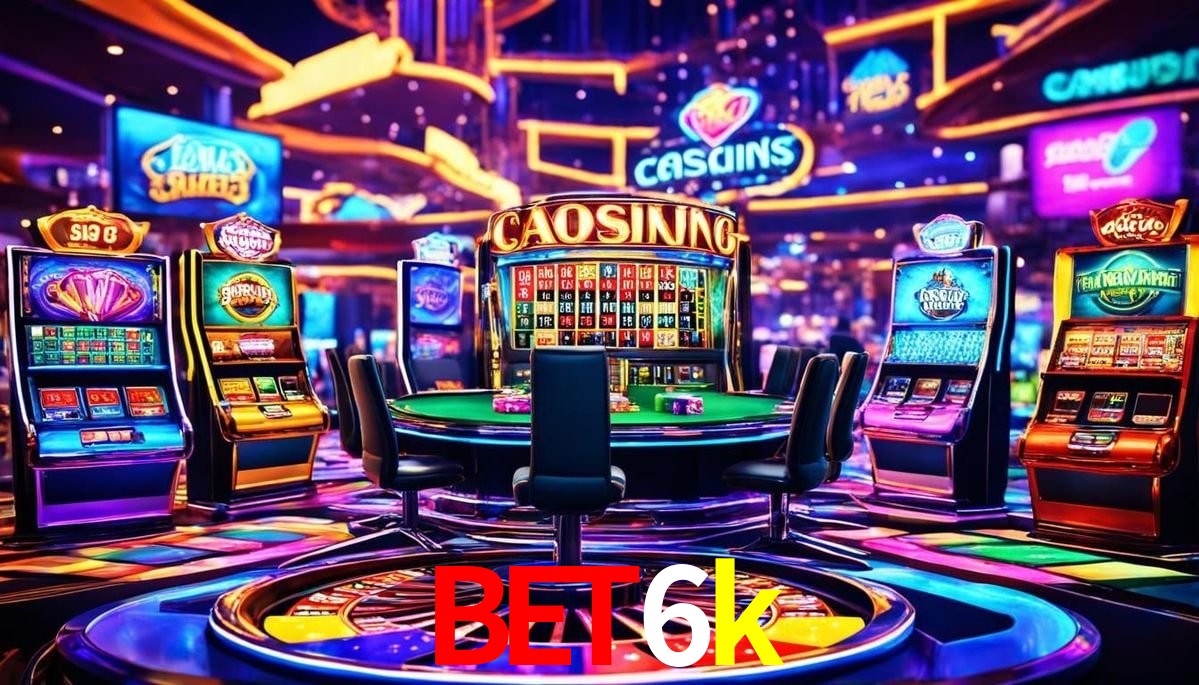 Recursos de Bônus bet6k